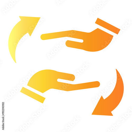 loyalty Gradient icon