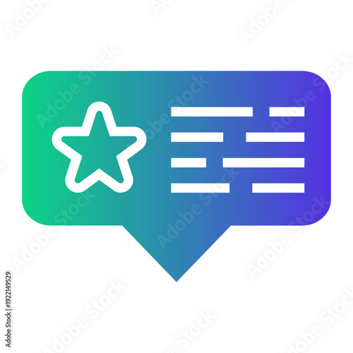 testimonial Gradient icon