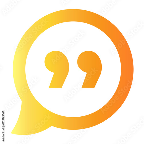 testimonial Gradient icon