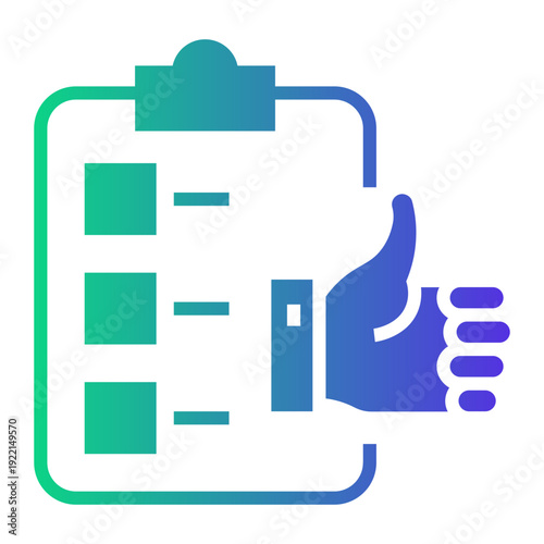 testimonial Gradient icon