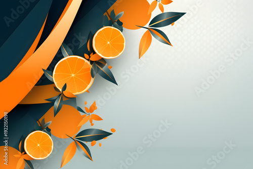 Vibrant watercolor citrus slices featuring oranges limes and lemons creating a refreshing pattern