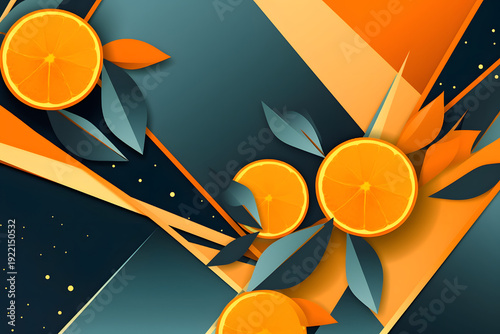 Vibrant watercolor citrus slices featuring oranges limes and lemons creating a refreshing pattern