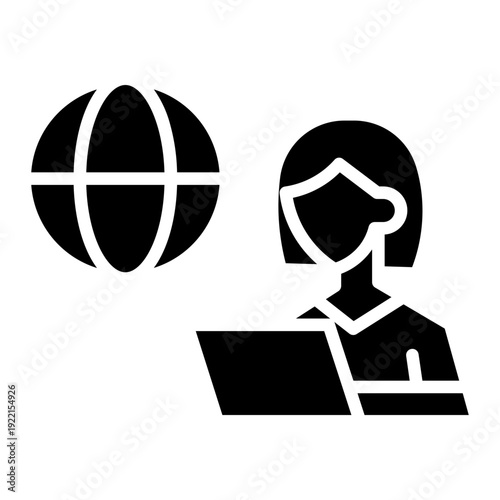 broadcast Solid icon