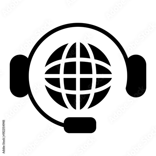 broadcast Solid icon