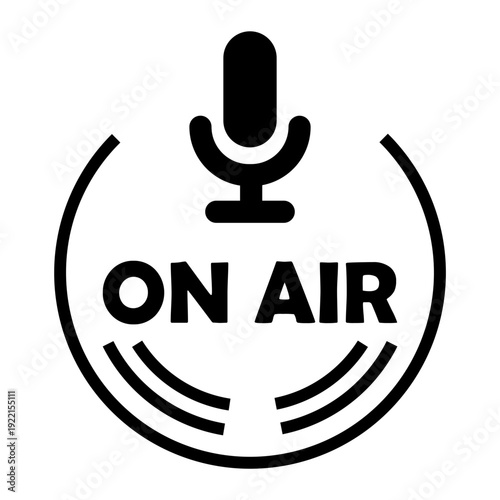 broadcast Solid icon