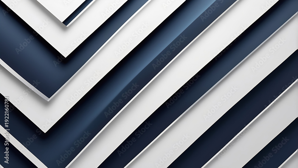 Obraz premium Soft Vignette Diagonal Panel Study for Commercial Use