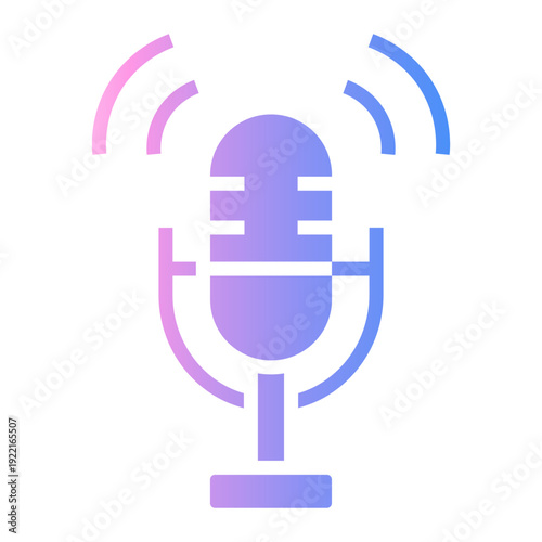 broadcast Gradient icon