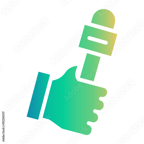 broadcast Gradient icon