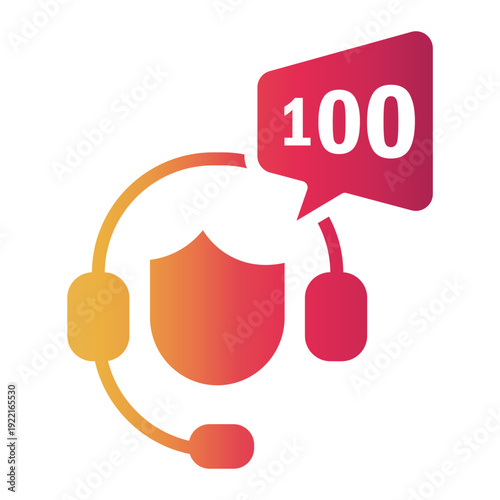 broadcast Gradient icon