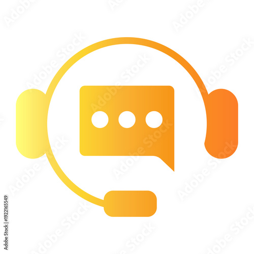 broadcast Gradient icon