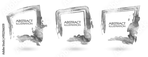 Abstract trendy universal artistic template . Design for cover, invitation, banner, placard, brochure, poster, card, flyer and other Vector illustration