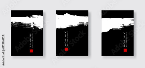 Abstract trendy universal artistic template . Design for cover, invitation, banner, placard, brochure, poster, card, flyer and other Vector illustration