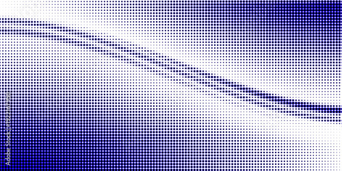 Abstract dotted vector background. Halftone effect. Circle dotted background or icon. Spiral with perspective.