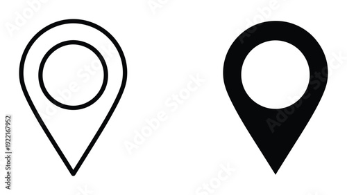 Free Download Location Pins Icons - GFXLoad