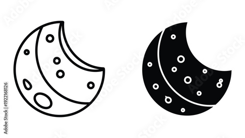 Moon Phases Illustration