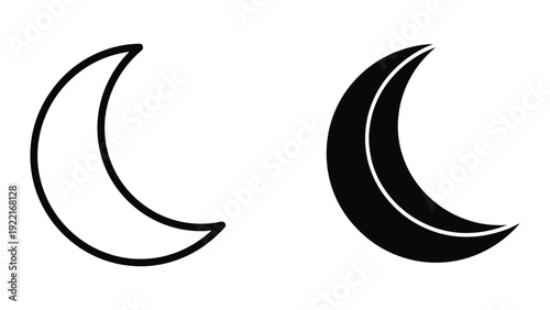 Crescent Moon Symbols