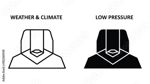 Weather and Climate Low Pressure System