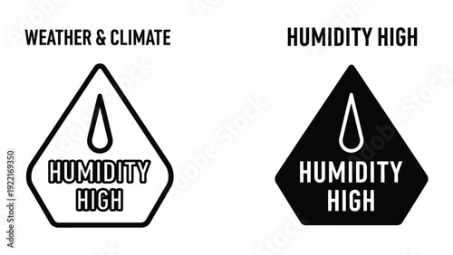 High humidity warning signs