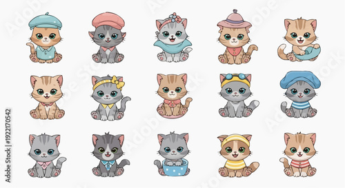 Cute Kittens Collection