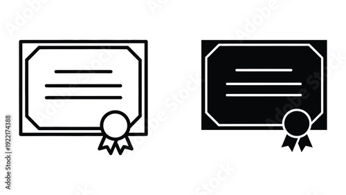 Certificate Icons