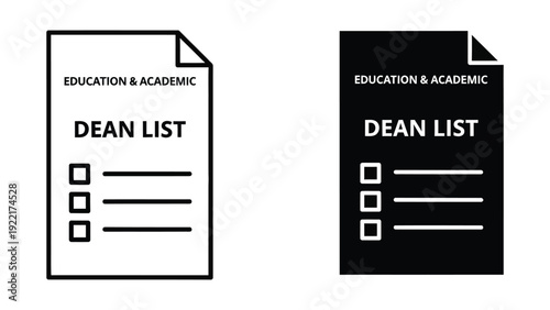 Dean List Certificate Template