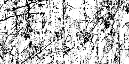 Crack seamless pattern. Repeating crackle texture. Black stone effect on white background. Repeated ground structure for prints design.eps,10