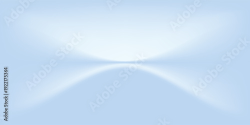 Blue studio room. Limbo light background. Abstract 3d backdrop for product presentation. Minimal wall scene. Showcase, promotion display modern