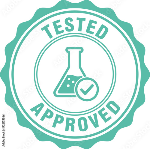 Tested and Approved Laboratory Quality Seal for Scientific Products and Services