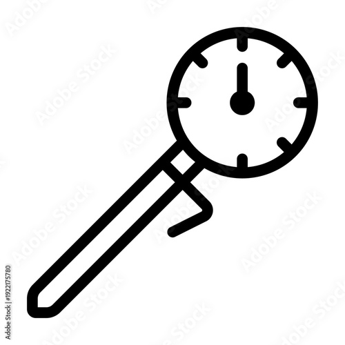 Essential tool for checking and maintaining optimal tire pressure ensuring vehicle safety and fuel efficiency