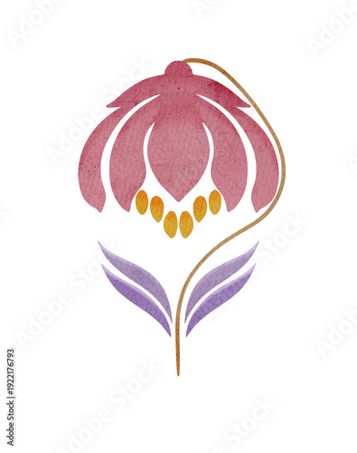 Flower illustration