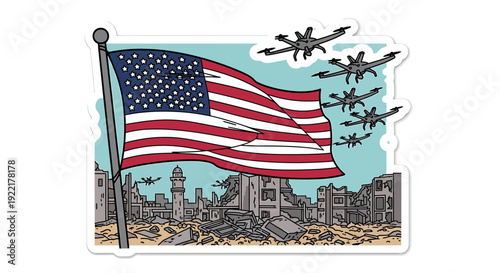 Iran Drone Collapse Under US Power.