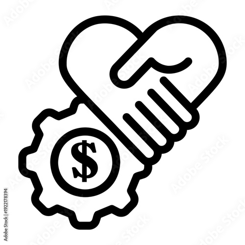 acquisition Line Icon