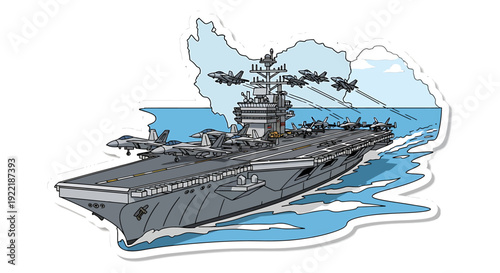 The Role of the USS Gerald R. Ford in the 2026 Persian Gulf Escalation