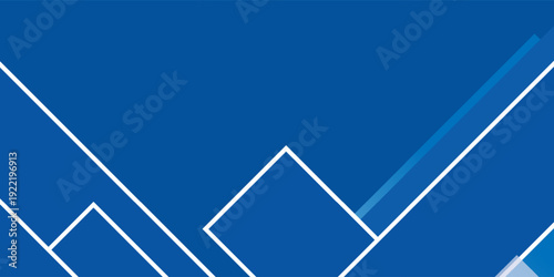 Abstract stripe blue background with dynamic effect. Motion vector Illustration with white lines decoration. Trendy dark navy blue gradients. Can be used for advertising, marketing, presentation