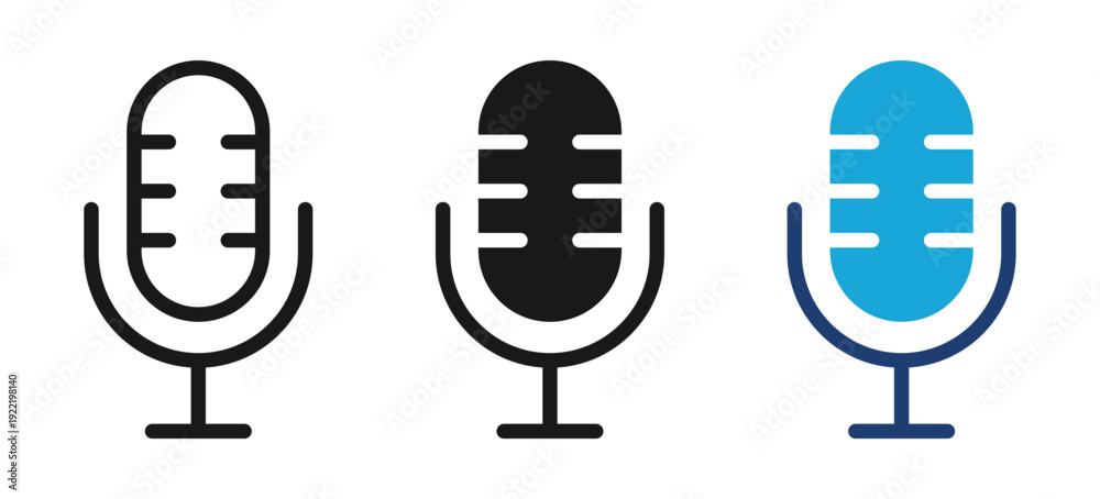 Photos Microphone icon
