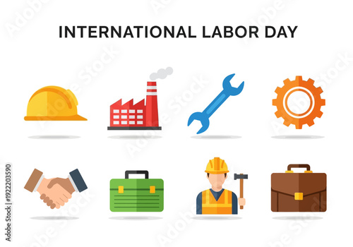 Celebrating International Labor Day with Tools of the Trade and a Handshake of Unity