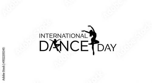 Colorful april fools' illustration with jester hat and party horns on blue background