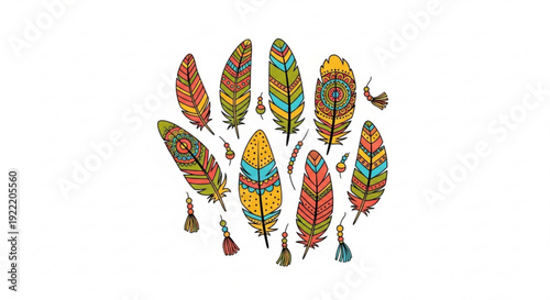 Colorful party hats and confetti in fun celebration with festive text