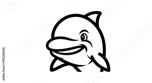 Boy riding bicycle with square wheels motion blur simple illustration black and white