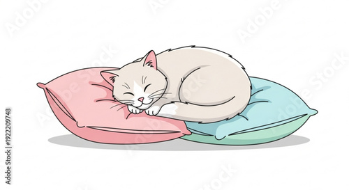 Vibrant april fool's day jester hat with colorful confetti and text on white background