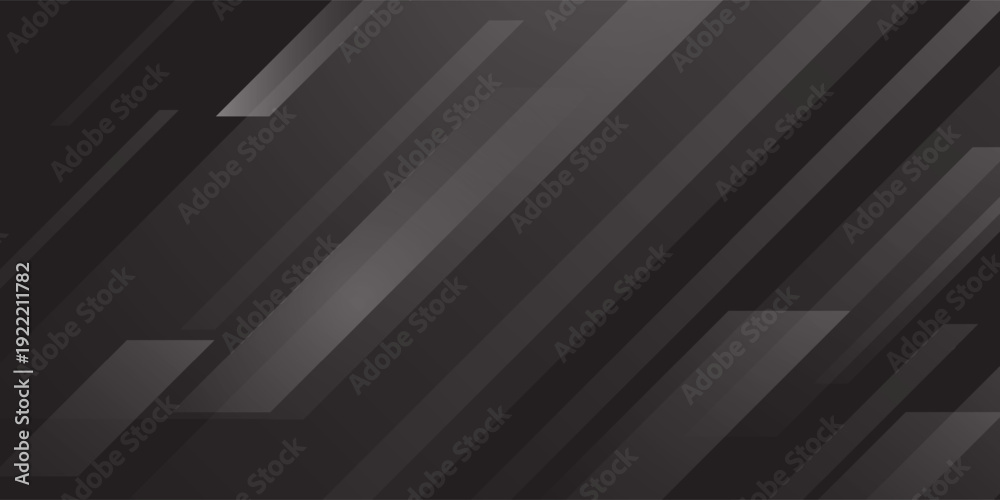 Obraz premium Abstract dark gray and black diagonal geometric background