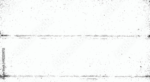 Vintage black and white abstract geometric line art on aged paper