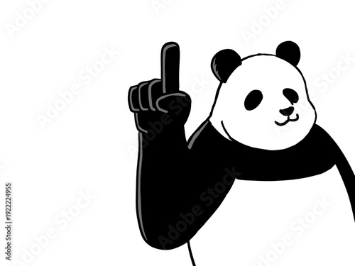 パンダ, クマ, 動物, manga, おもちゃ, ベクター, イラスト, 文科系, かわいい, 