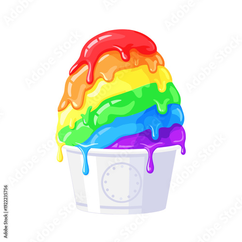 Glowing DNA Helix Representation of Genetic Science and Biotech