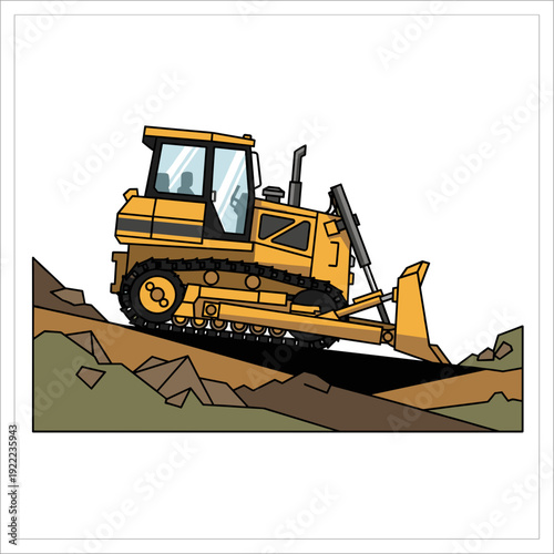 Futuristic Cyberpunk Cityscape with Neon Skyscrapers and Traffic