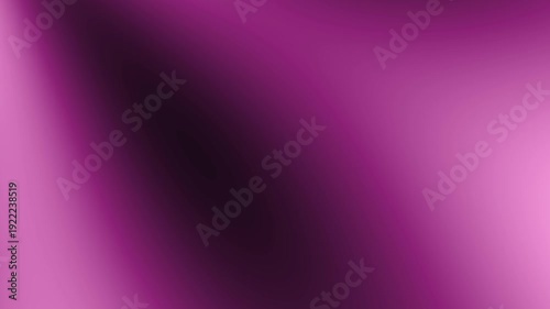 A serene and elegant abstract background features a dynamic gradient shifting through rich tones of magenta, deep purple, and soft pink. Smooth transitions create a fluid, dreamlike effect, with gentl