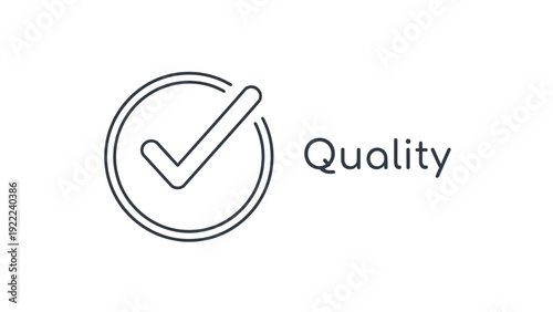 Quality Checkmark Icon