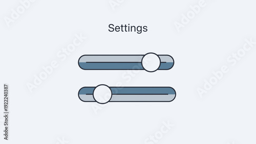 Settings Toggle Switches