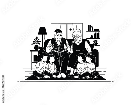 Senior Citizen vector silhouette illustration design, senior citizen vector, elderly person silhouette, old man silhouette vector, old woman silhouette vector, senior people vector illustration