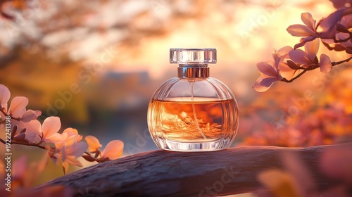 osmanthus fragrance against the autumn sunset